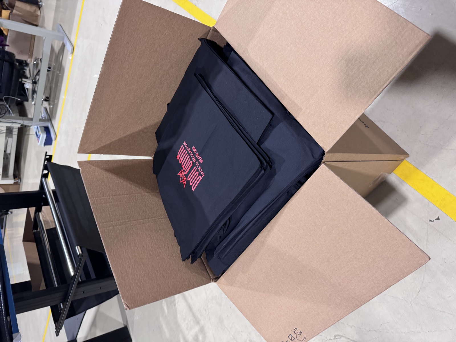 Merchandising producido por BLACKBOX